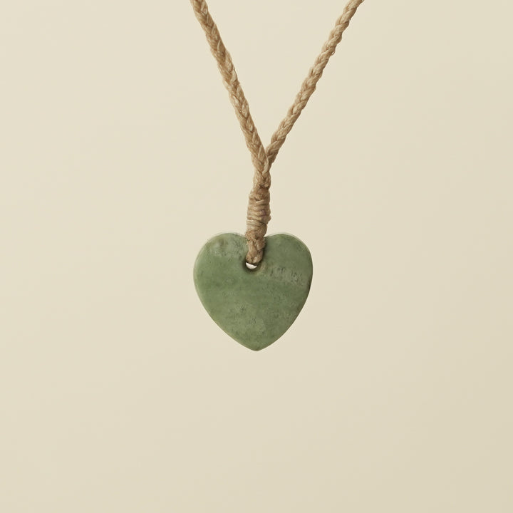 Manawa Inanga XS Pounamu Pendant