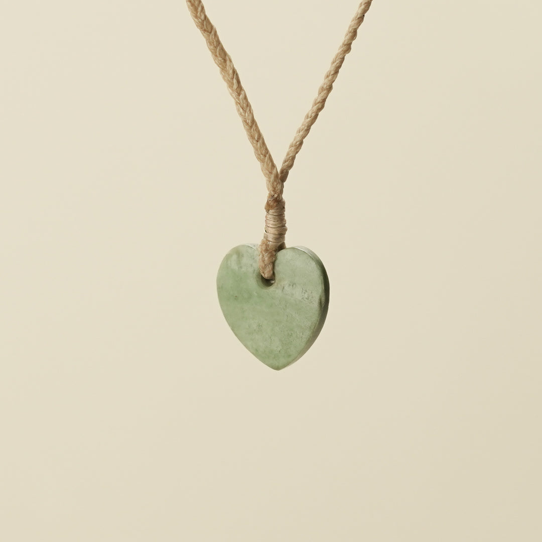 Manawa Inanga XS Pounamu Pendant