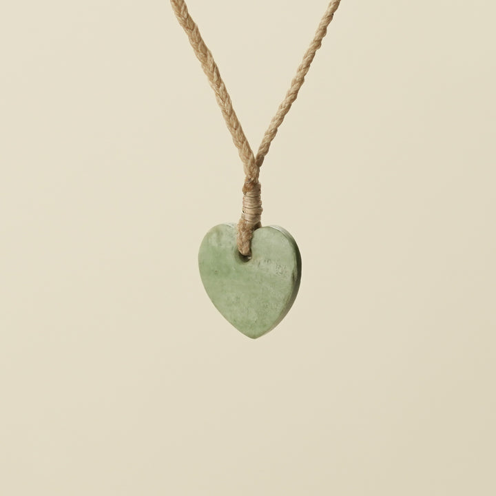 Manawa Inanga XS Pounamu Pendant