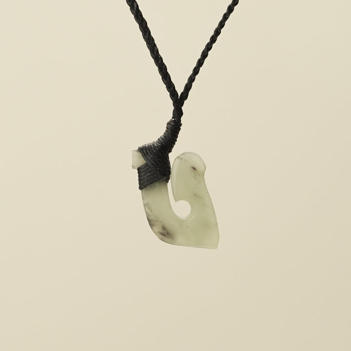 Hei Matau Extra Small Pounamu Pendant