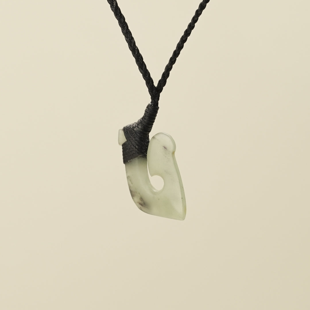 Hei Matau Extra Small Pounamu Pendant