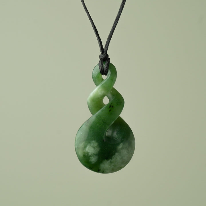 Medium Pounamu Pikorua Pendant