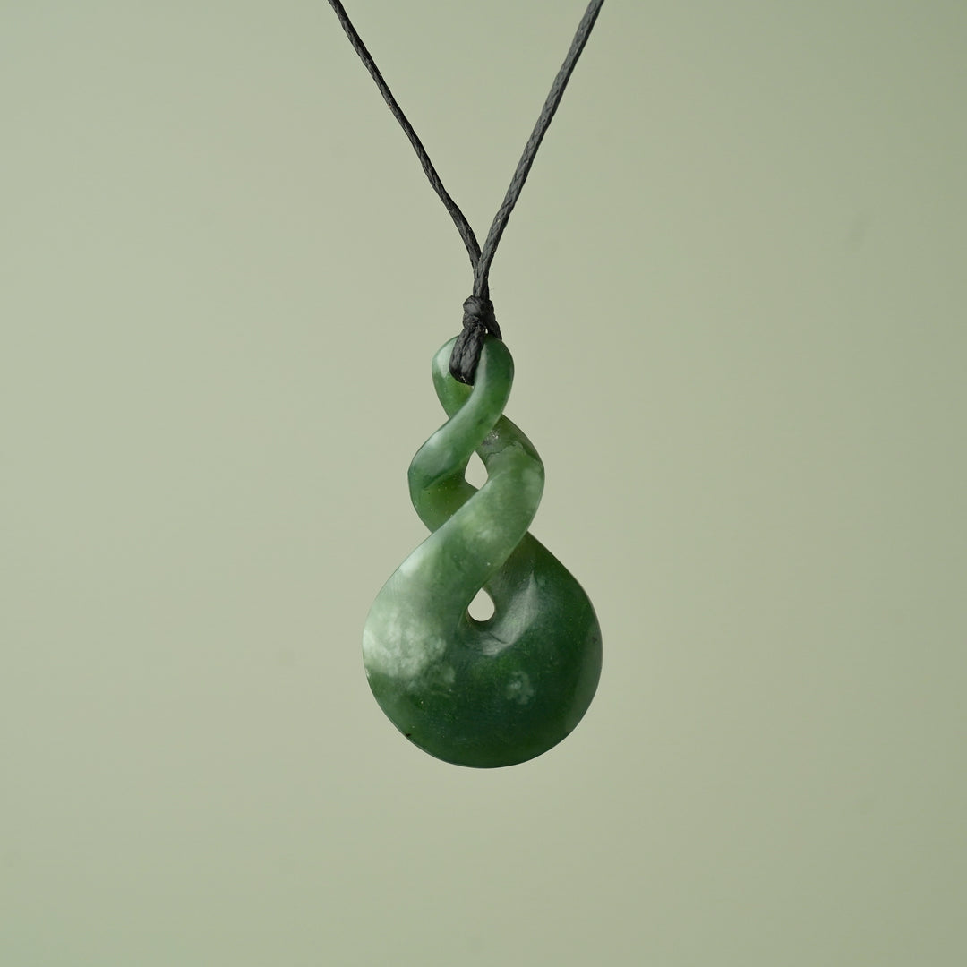 Medium Pounamu Pikorua Pendant