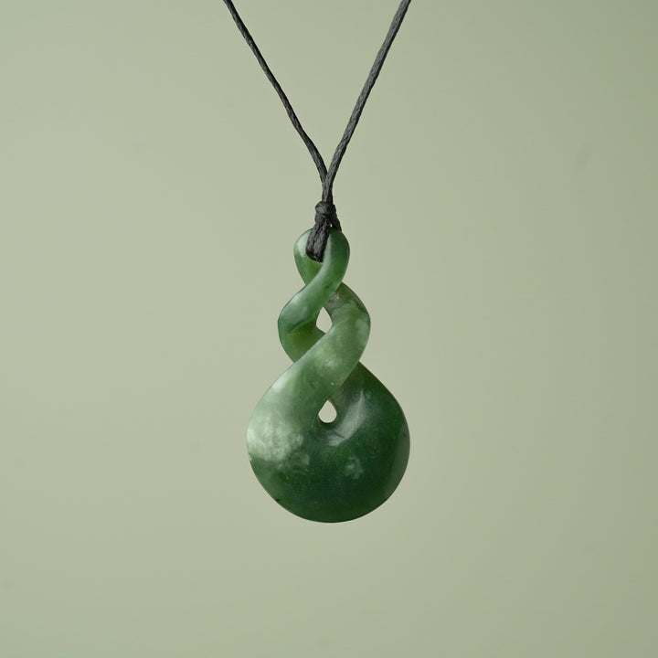 Medium Pounamu Pikorua Pendant