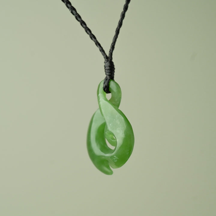 Small Pikorua Koru Pendant