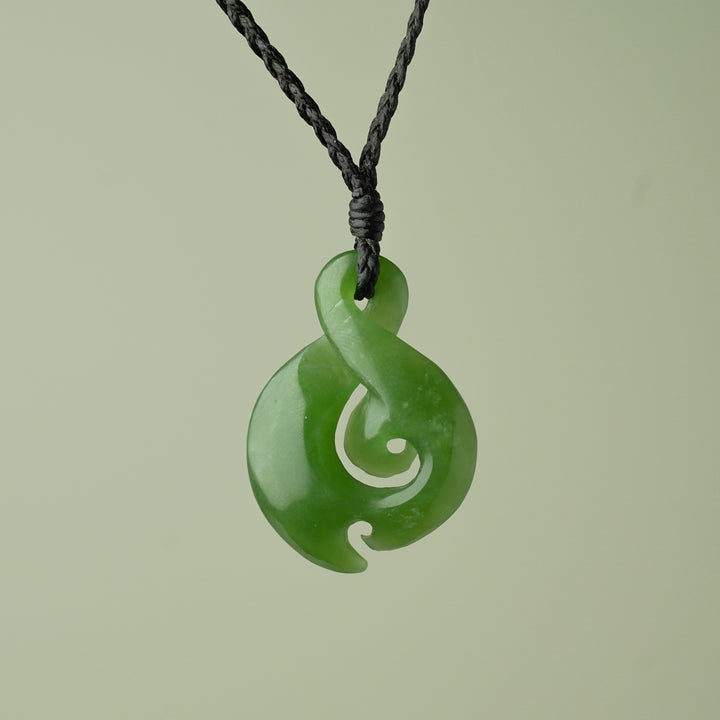 Small Pikorua Koru Pendant
