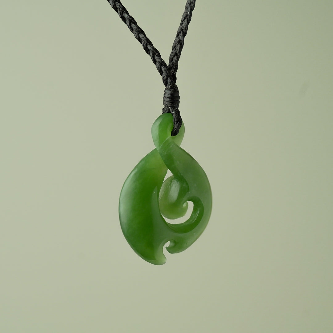 Small Pikorua Koru Pendant
