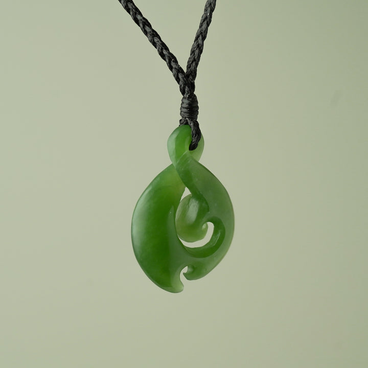 Small Pikorua Koru Pendant