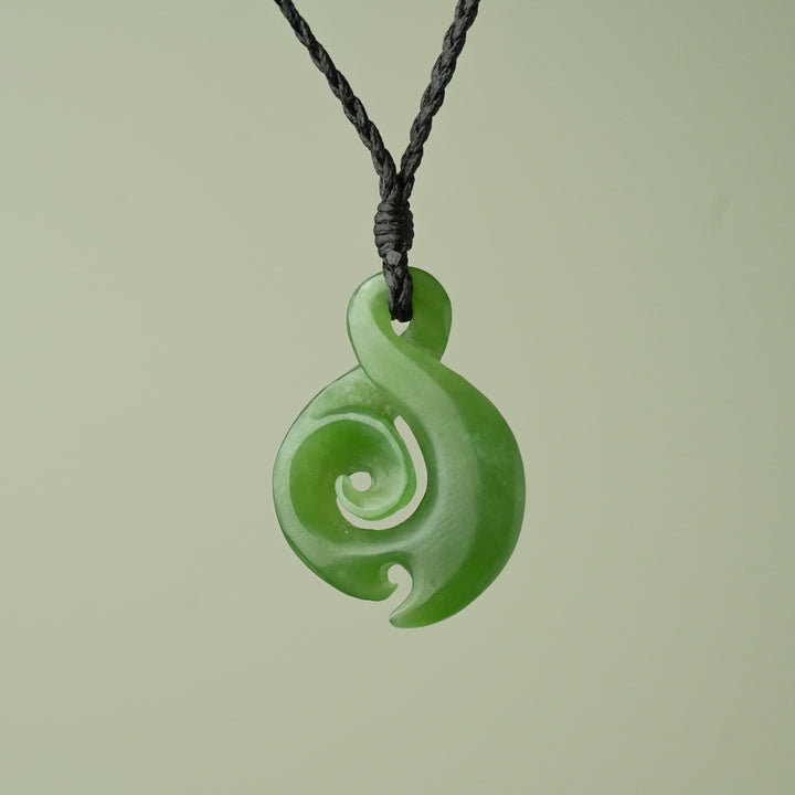 Small Pikorua Koru Pendant