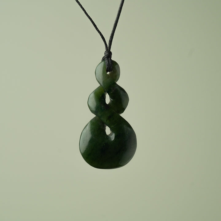 Double Pounamu Pikorua large