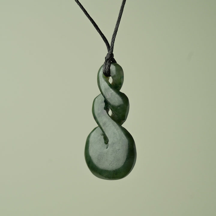 Double Pounamu Pikorua large