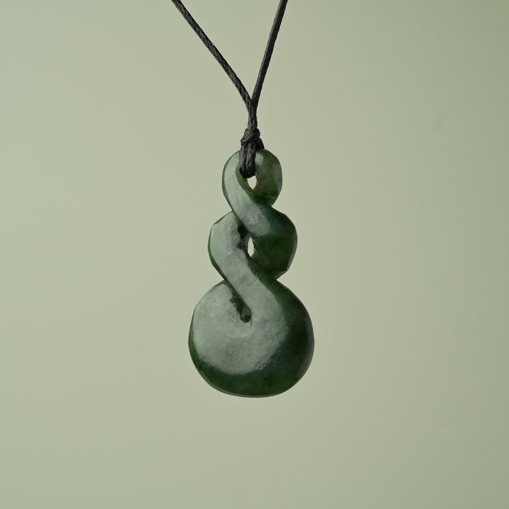 Double Pounamu Pikorua large
