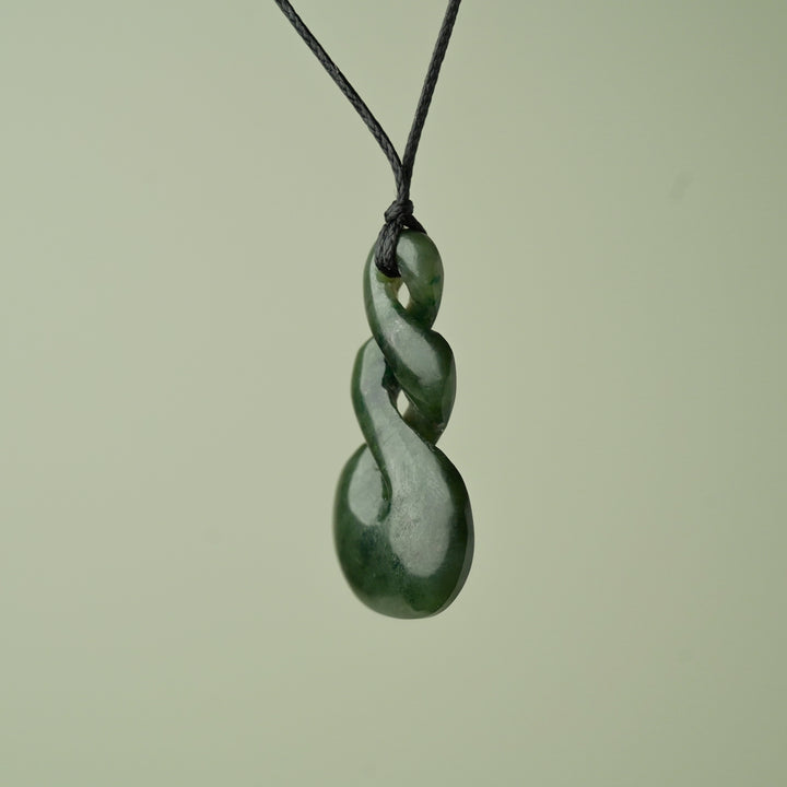 Double Pounamu Pikorua large