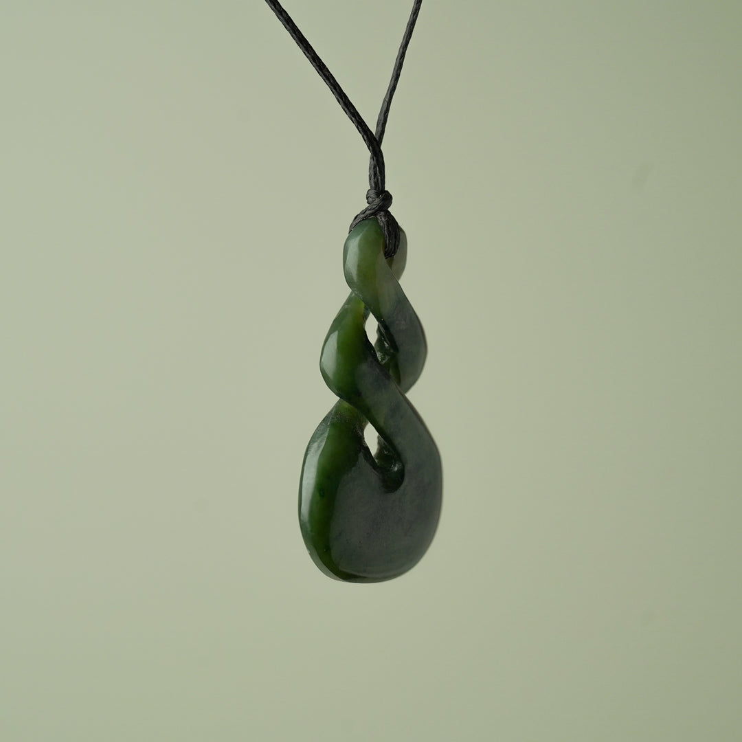 Double Pounamu Pikorua large
