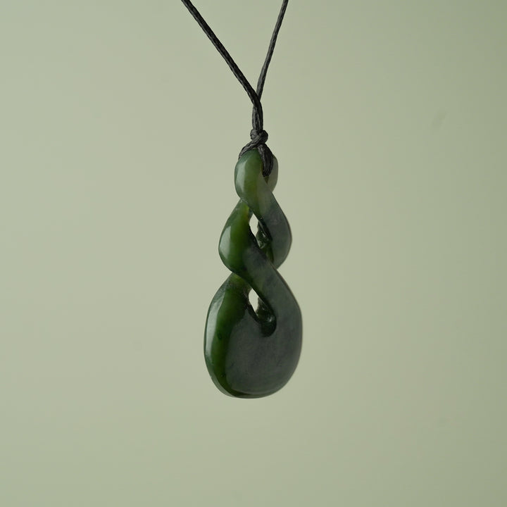 Double Pounamu Pikorua large