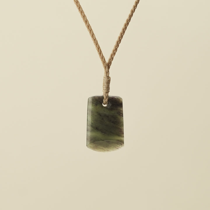 Toki Inanga Matte XS Pounamu, Tan Binding