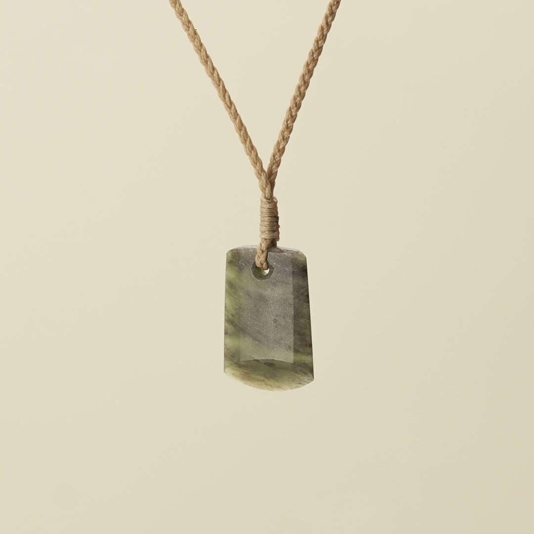 Toki Inanga Matte XS Pounamu, Tan Binding