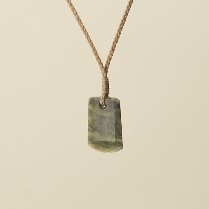 Toki Inanga Matte XS Pounamu, Tan Binding