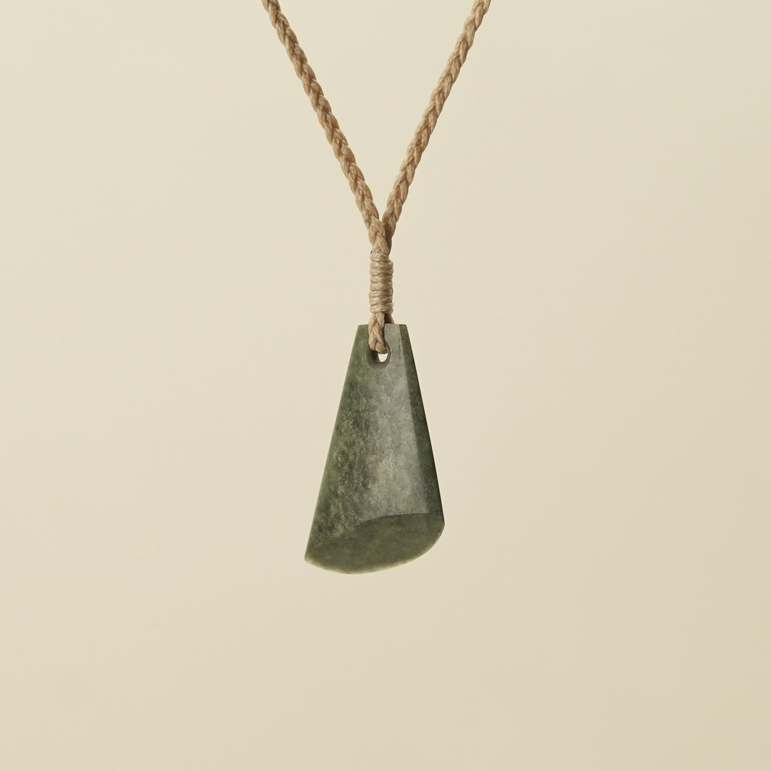 Toki Inanga Matte XS Pounamu, Tan Binding