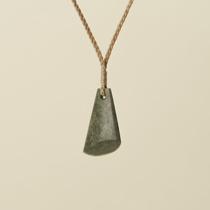 Toki Inanga Matte XS Pounamu, Tan Binding