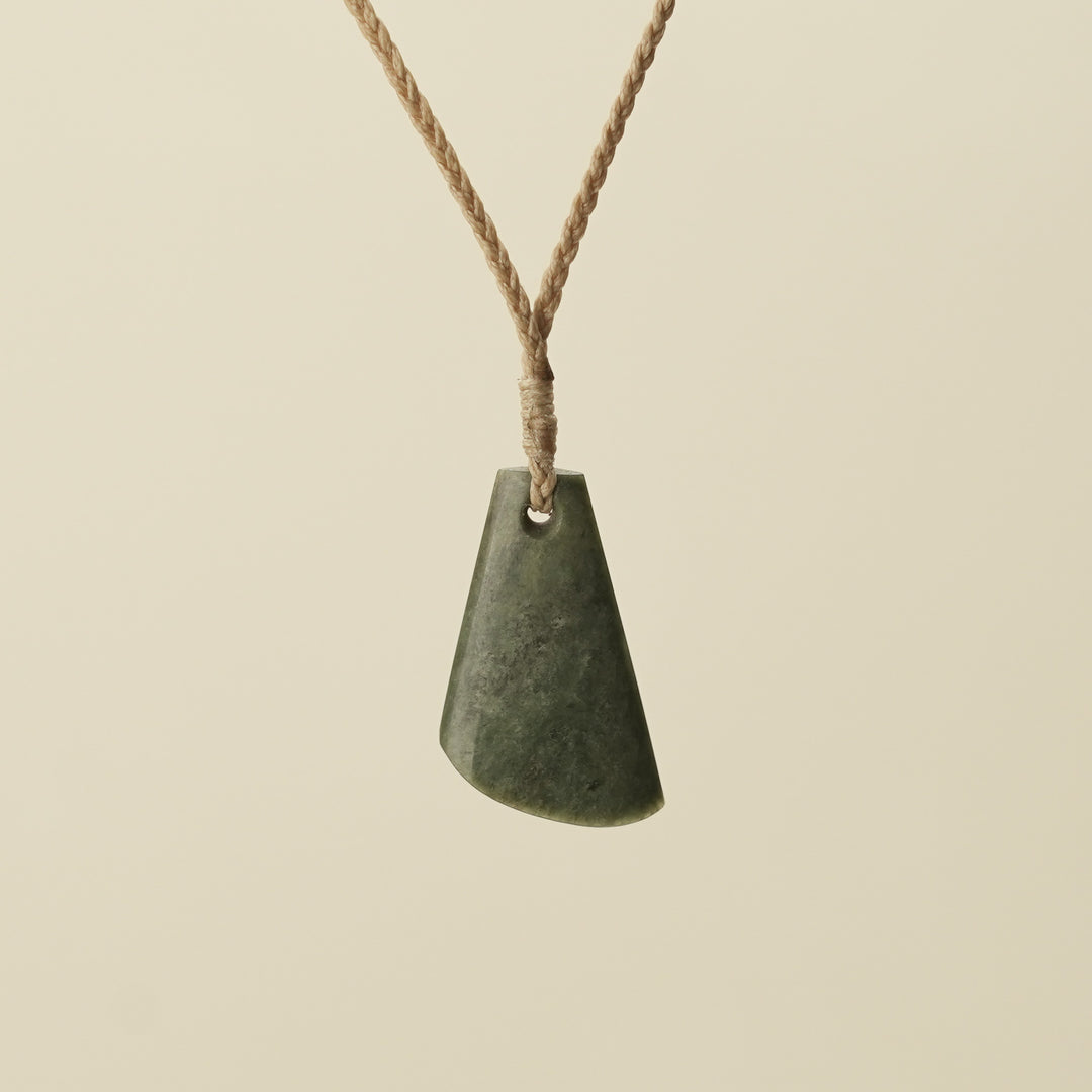 Toki Inanga Matte XS Pounamu, Tan Binding