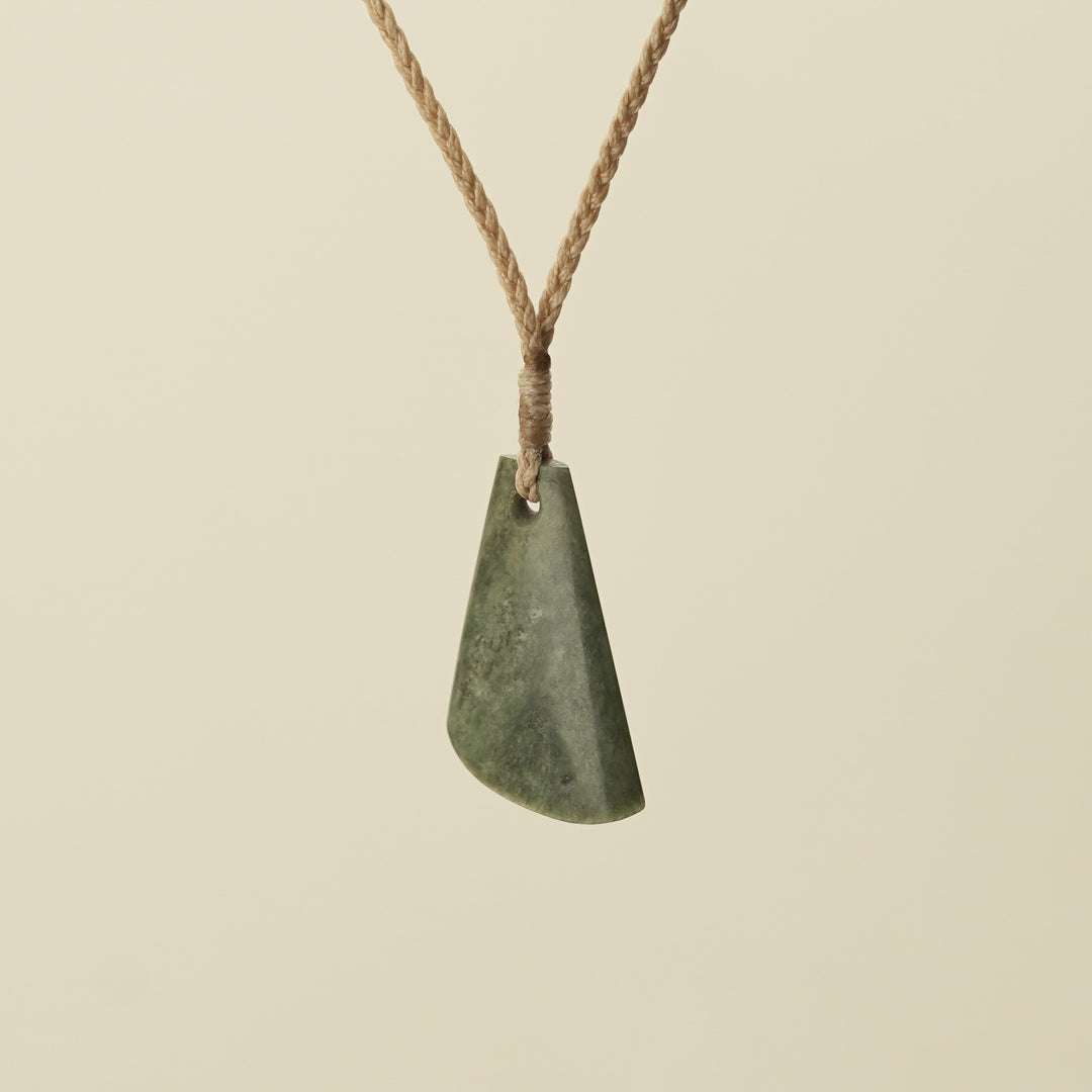 Toki Inanga Matte XS Pounamu, Tan Binding