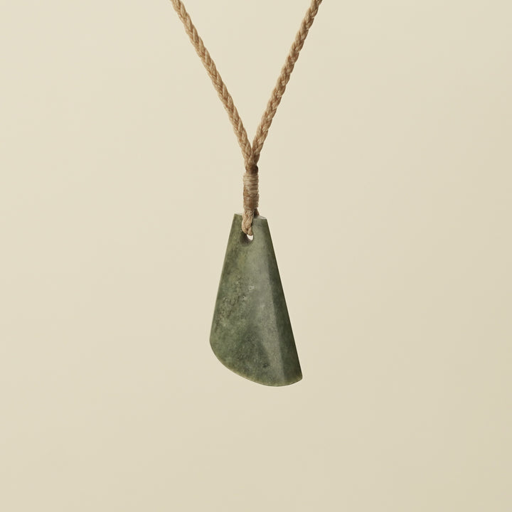 Toki Inanga Matte XS Pounamu, Tan Binding