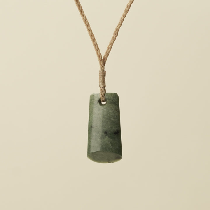 Toki Inanga Matte XS Pounamu, Tan Binding