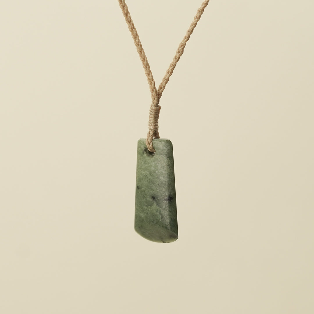 Toki Inanga Matte XS Pounamu, Tan Binding