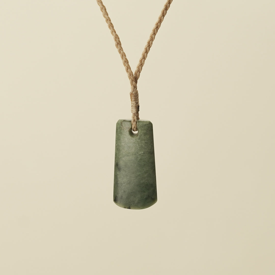 Toki Inanga Matte XS Pounamu, Tan Binding