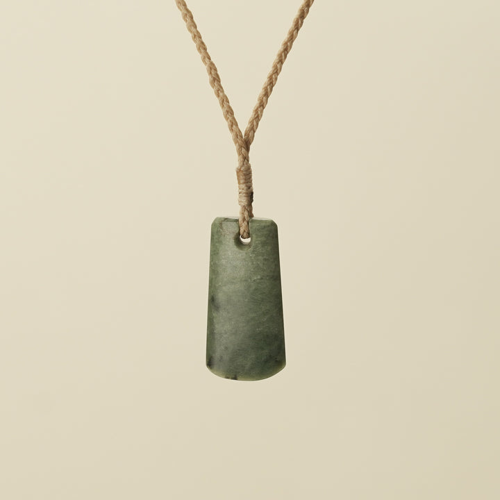 Toki Inanga Matte XS Pounamu, Tan Binding