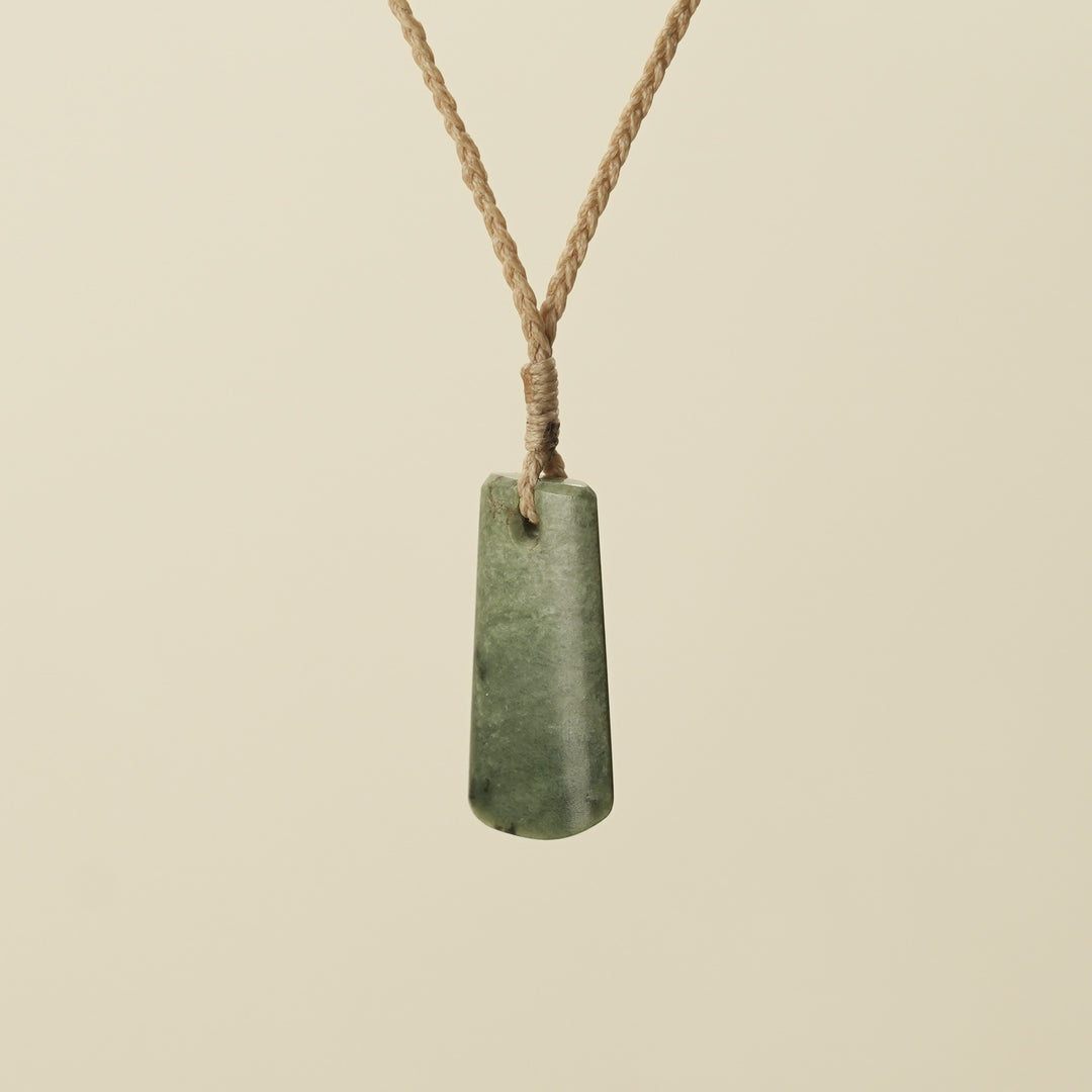Toki Inanga Matte XS Pounamu, Tan Binding