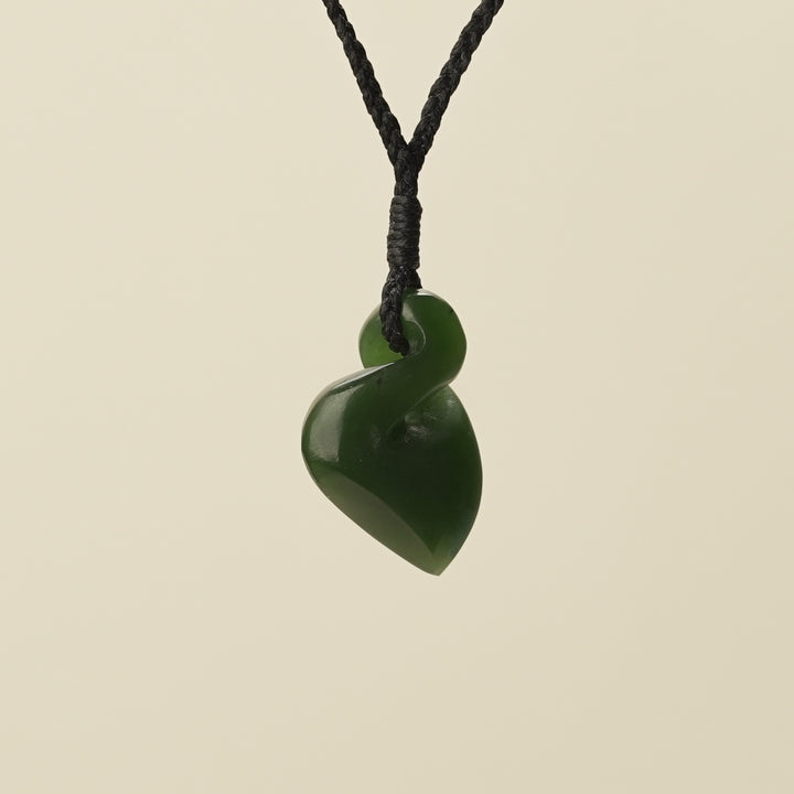 Pikorua Pounamu Kahurangi Small Pendant