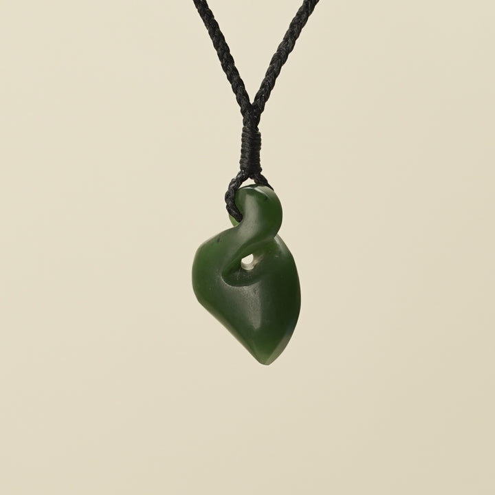Pikorua Pounamu Kahurangi Small Pendant