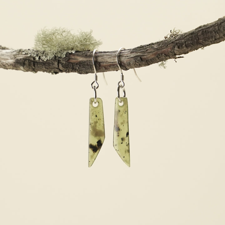 Extra Small Tangiwai Pounamu Earrings 35mm