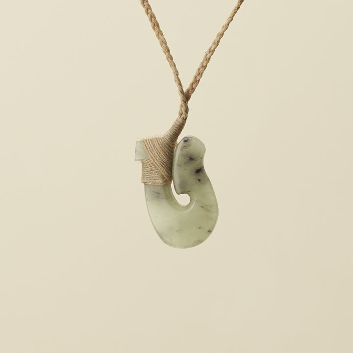 Hei Matau Small Pounamu Pendant