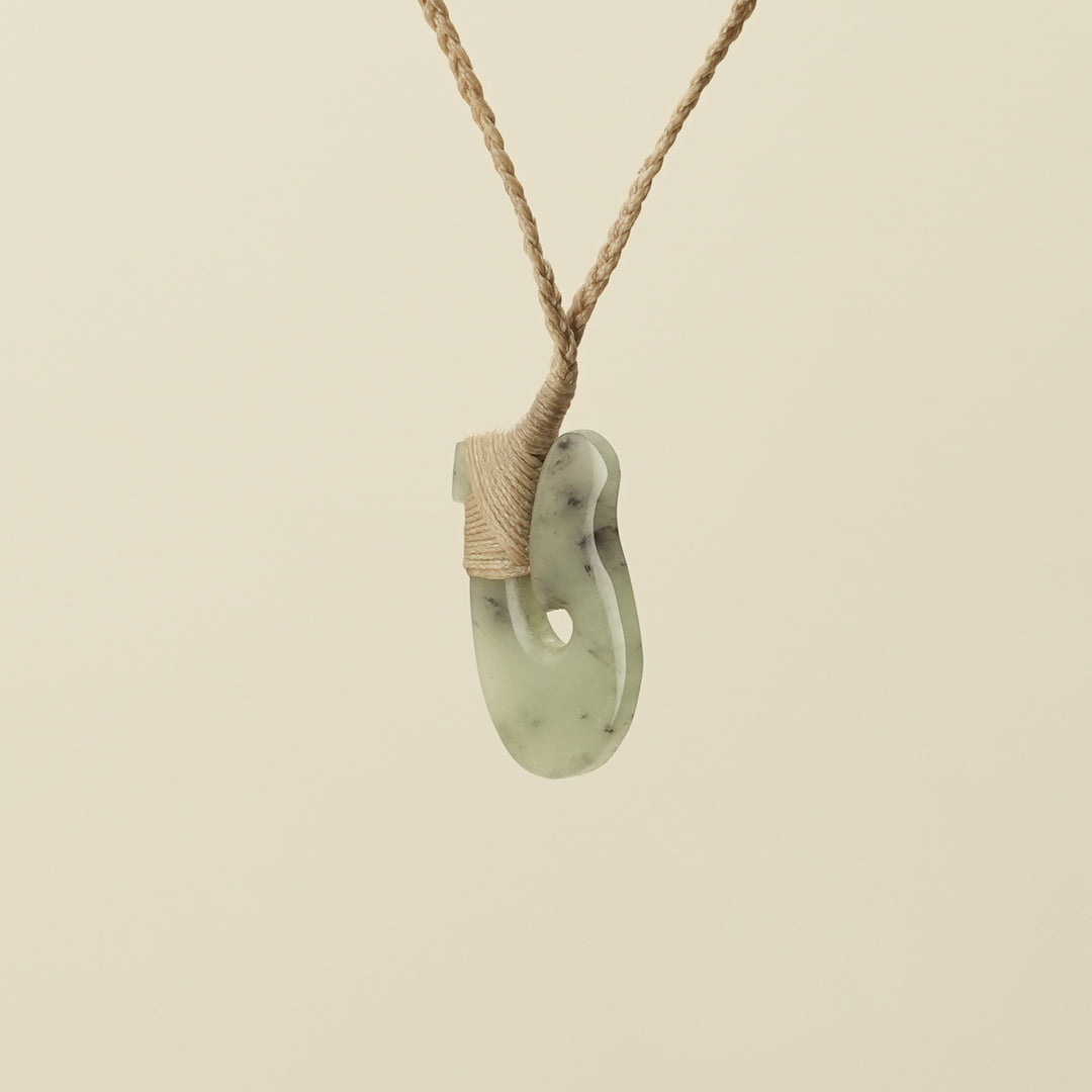 Hei Matau Small Pounamu Pendant
