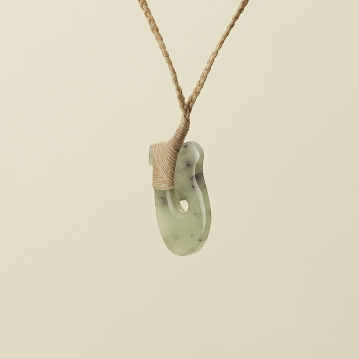 Hei Matau Small Pounamu Pendant