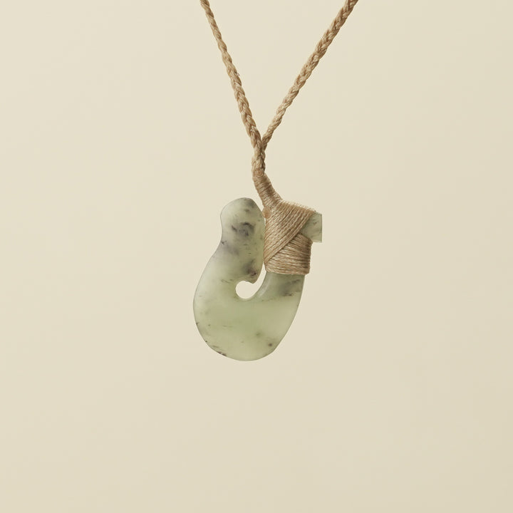 Hei Matau Small Pounamu Pendant
