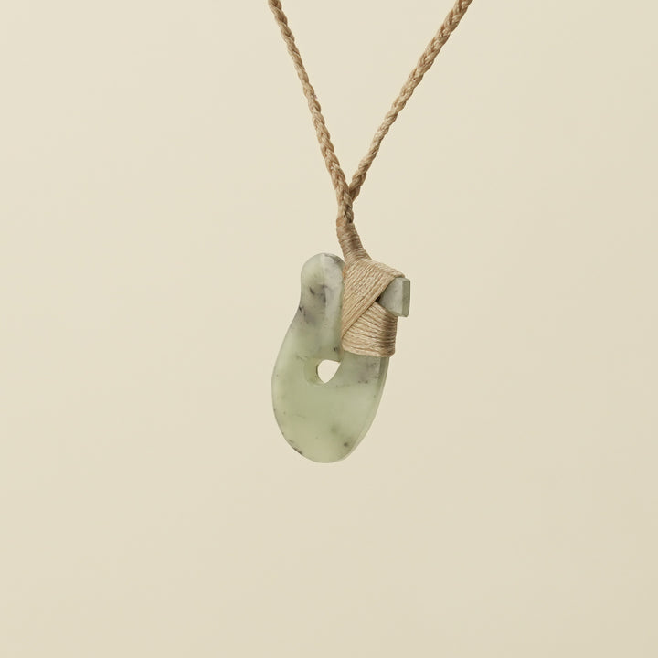 Hei Matau Small Pounamu Pendant