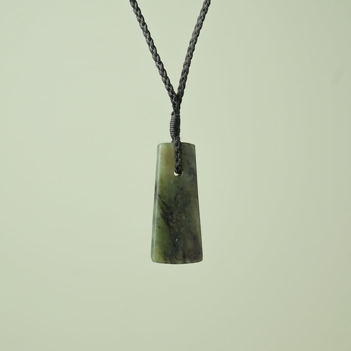 Small Medium Kawakawa Pounamu Toki Pendant