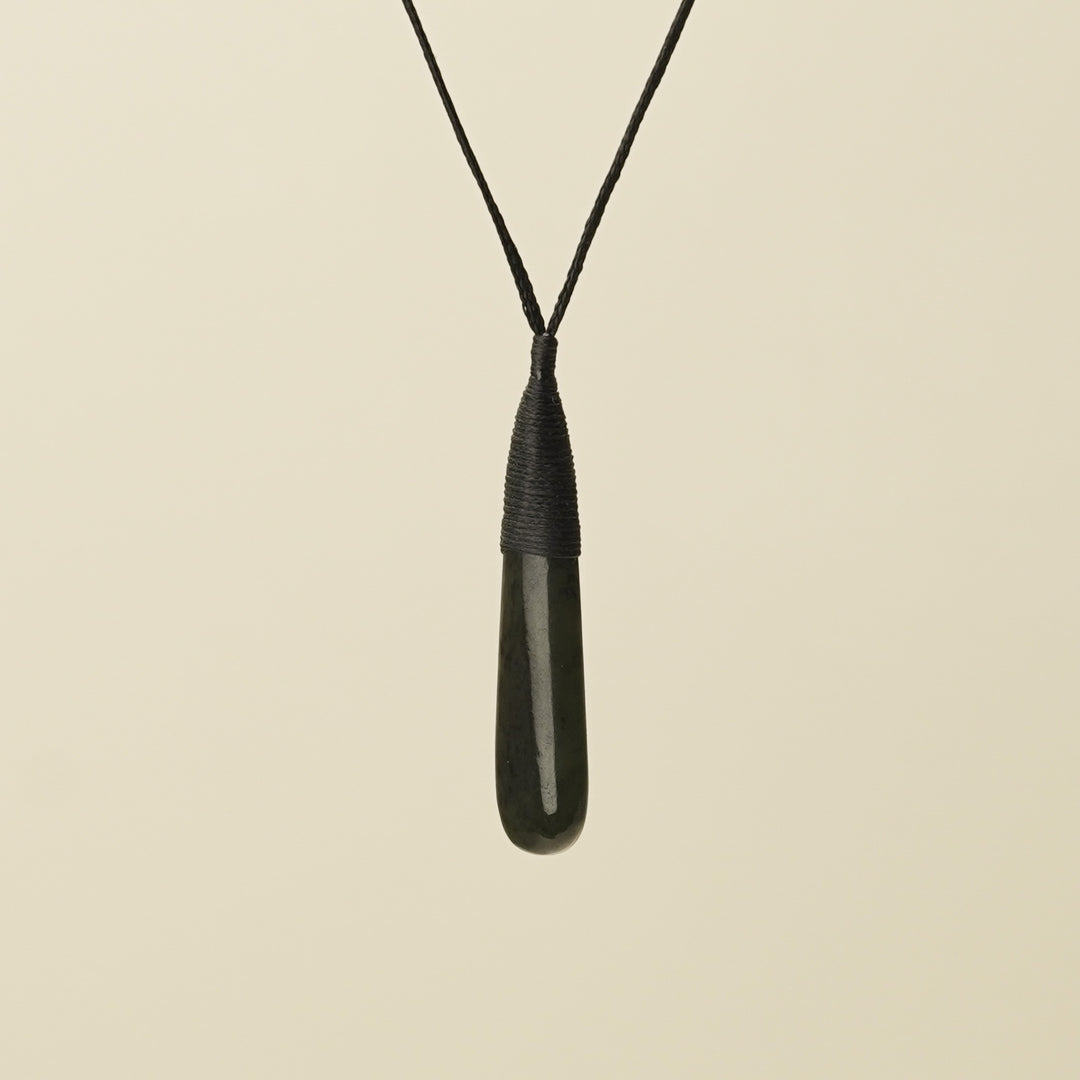Roimata Pounamu Medium Pendant