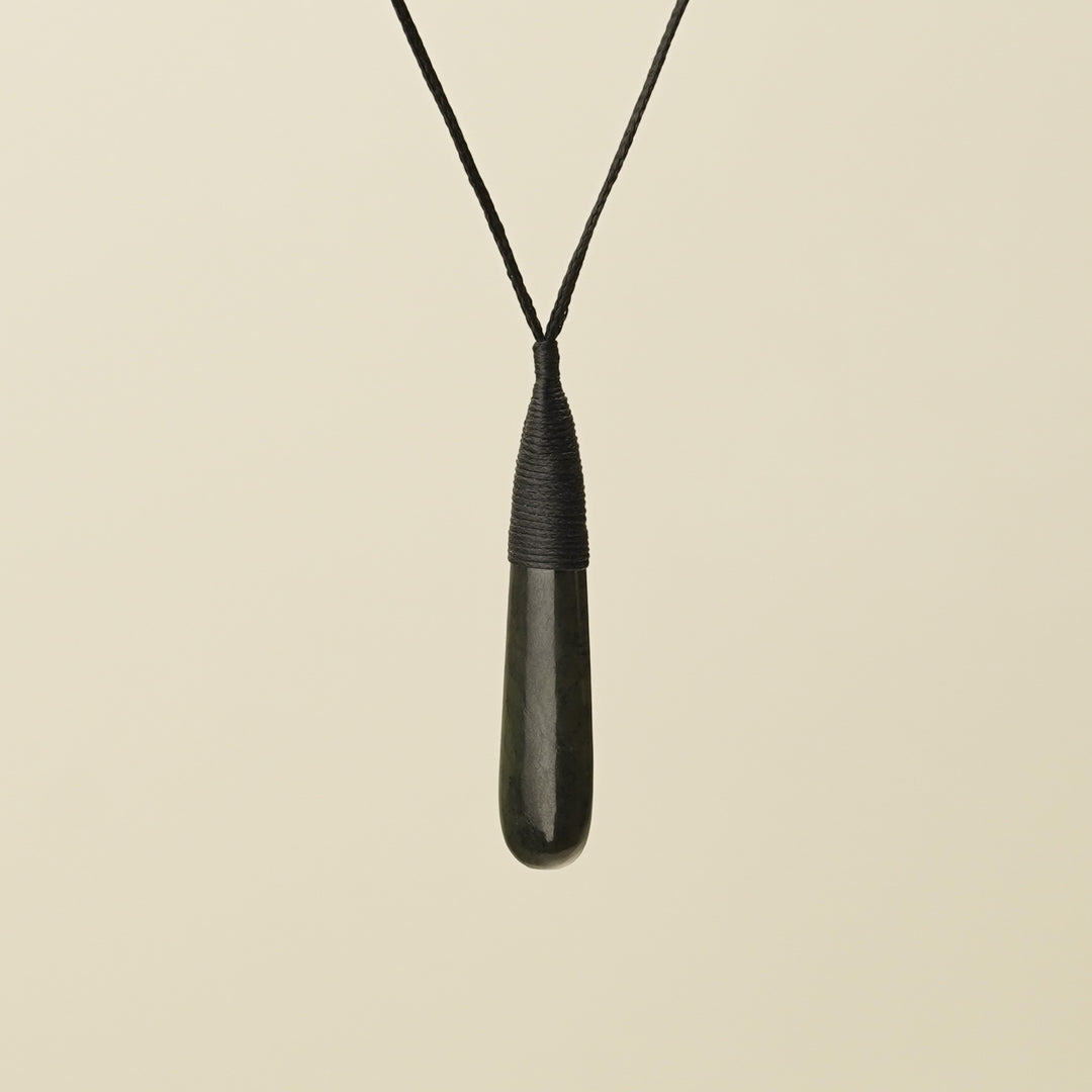 Roimata Pounamu Medium Pendant