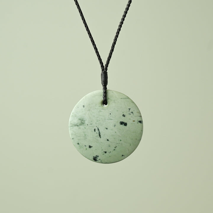 Medium Inanga Pounamu Porowhita, Black Binding