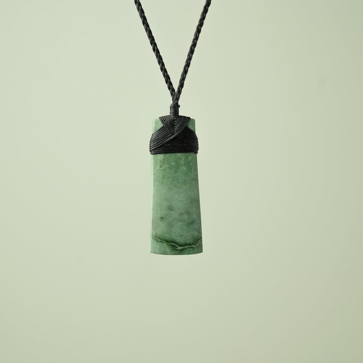 Medium Inanga Pounamu Toki Pendant