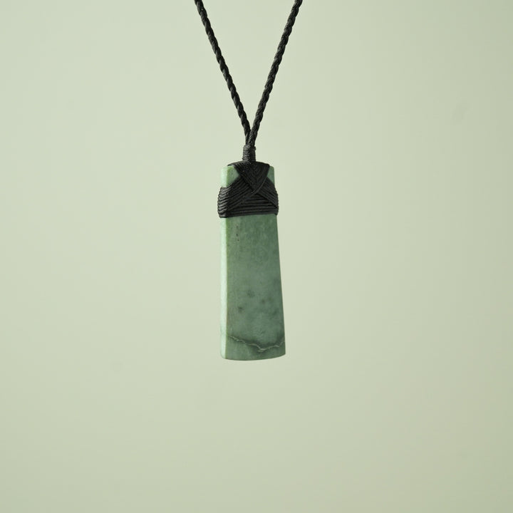 Medium Inanga Pounamu Toki Pendant
