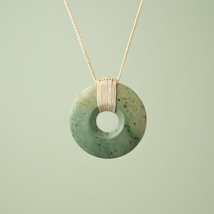 Large Inanga Pounamu Porowhita