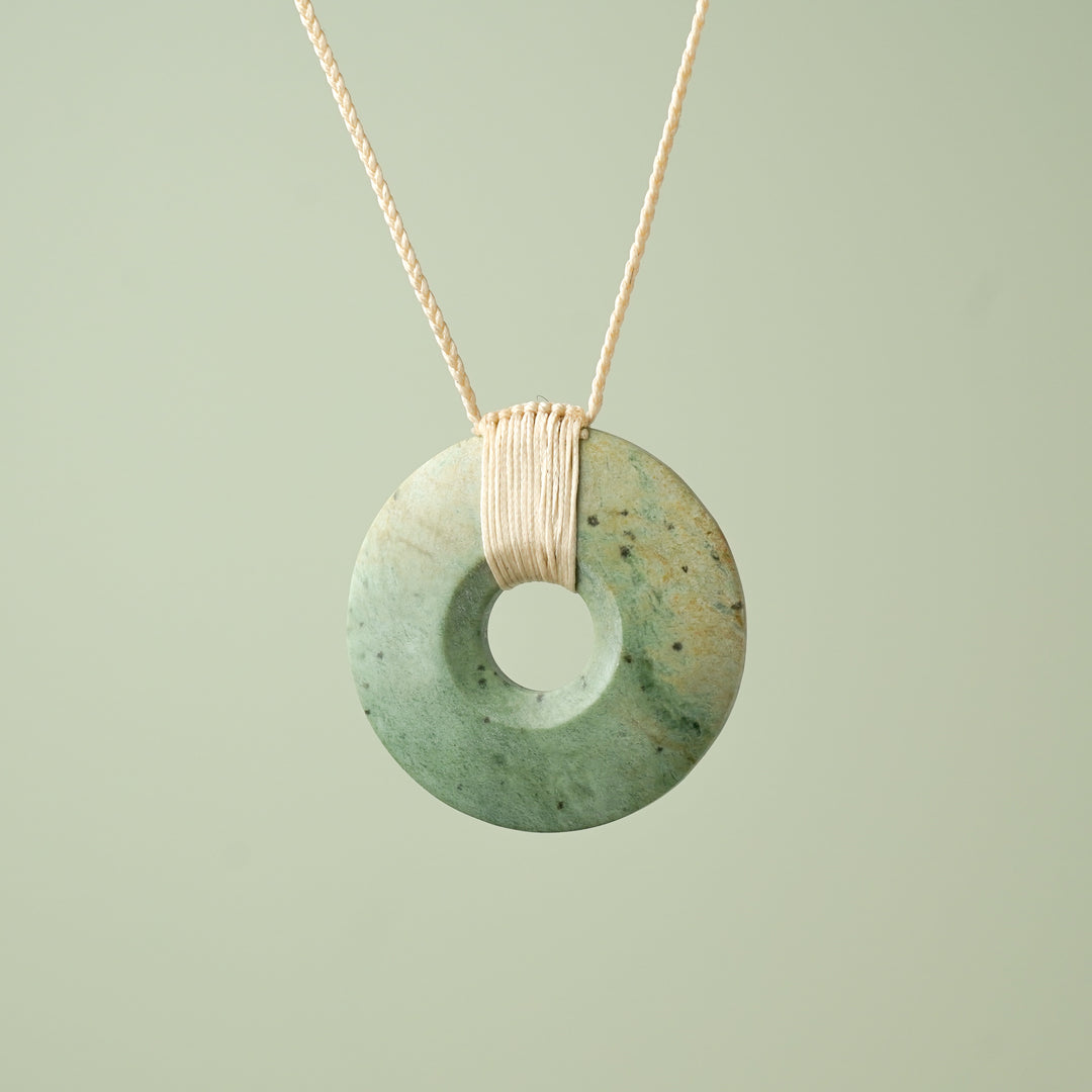 Large Inanga Pounamu Porowhita