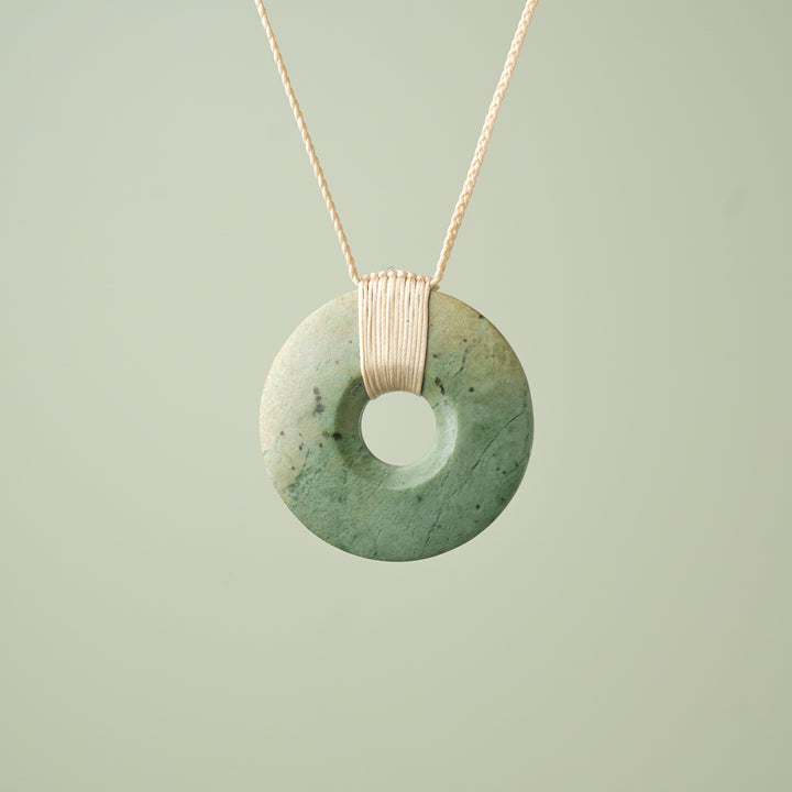Large Inanga Pounamu Porowhita