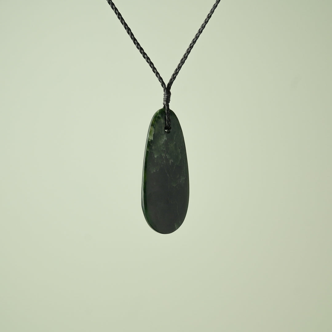Large Kawakawa Roimata Pendant